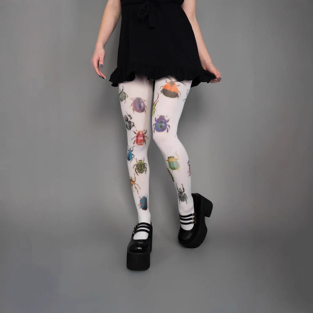 Unique Print Womens Sweet & Edgy All-Season Socks