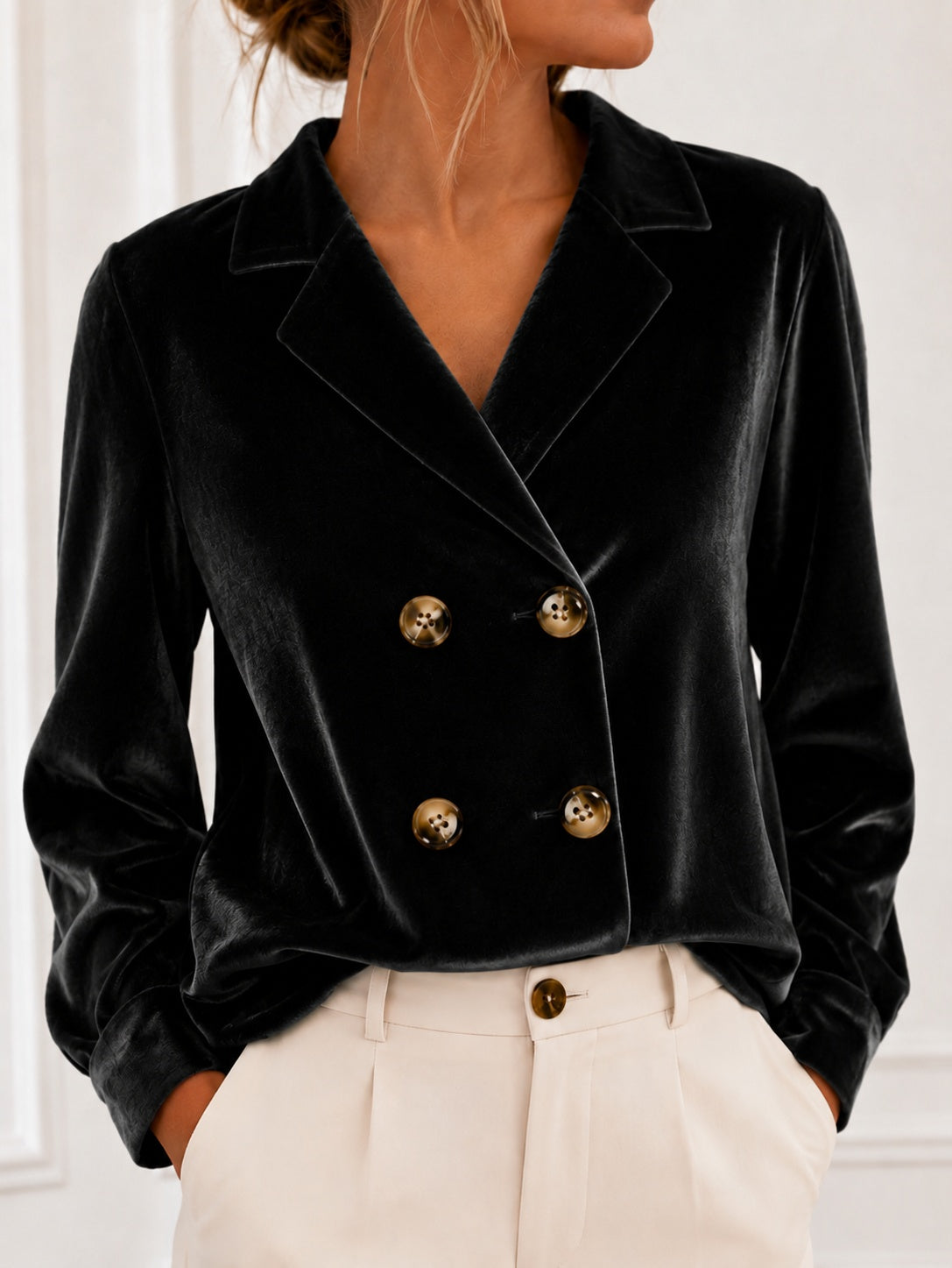 Vintage-style Versatile Women's Coat