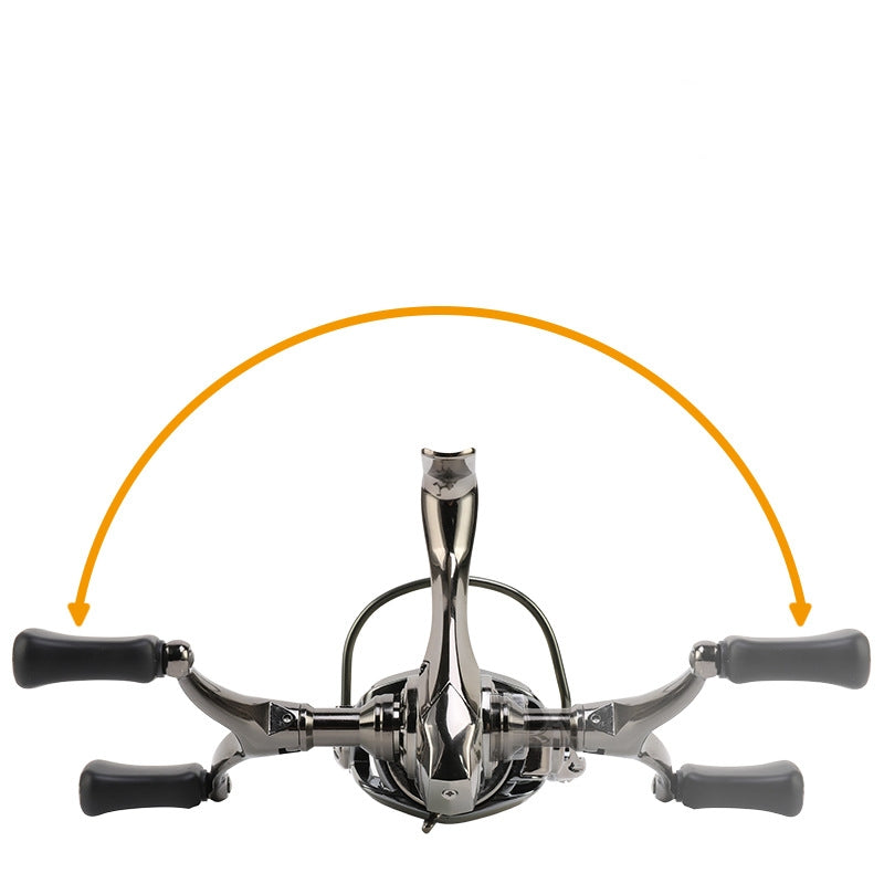 Subspinning Wheel Micro-object Fishing Raft Long Throw