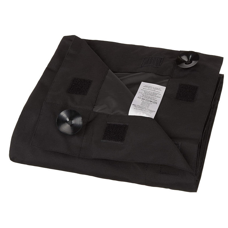 Fully Blackout Portable Curtain with Suction Cups