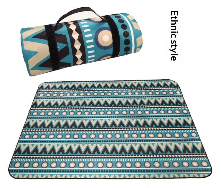 Picnic moisture bestendig mat buiten ground