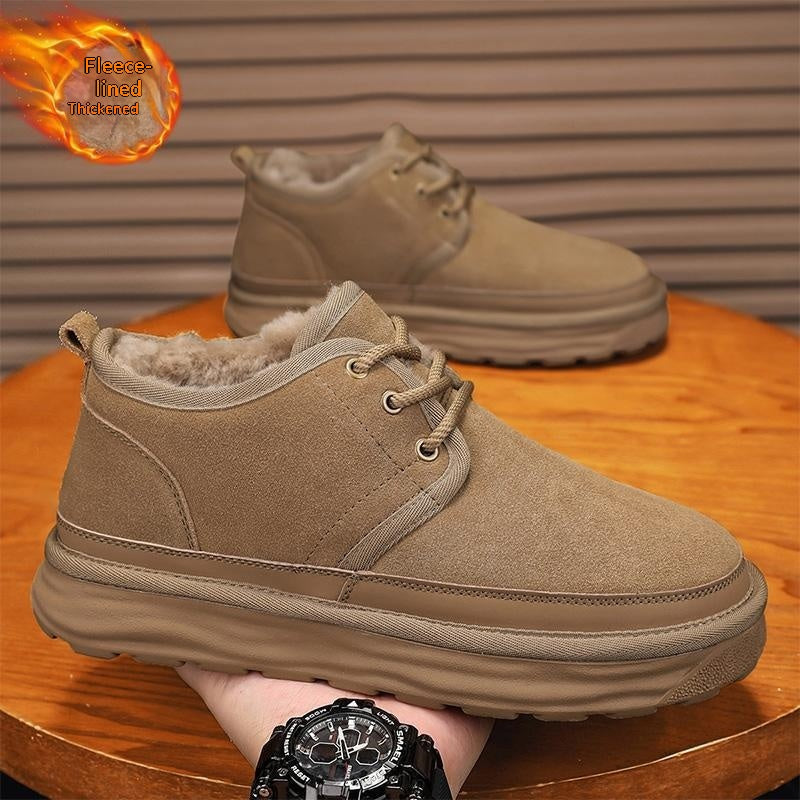 Fashionable Casual Cotton Snow Boots for Men and Women