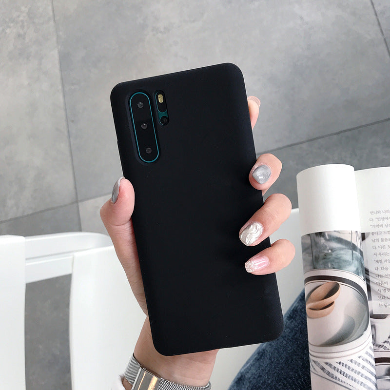 Liquid Silicone Mobile Phone Case Protective Cover Drop
