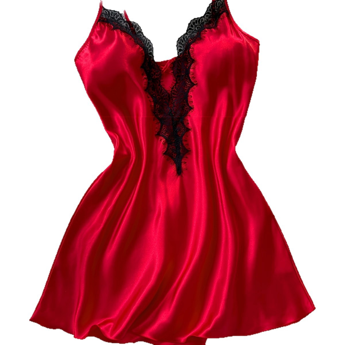 Lace-trimmed Womens Lightweight Springsummer Loungewear