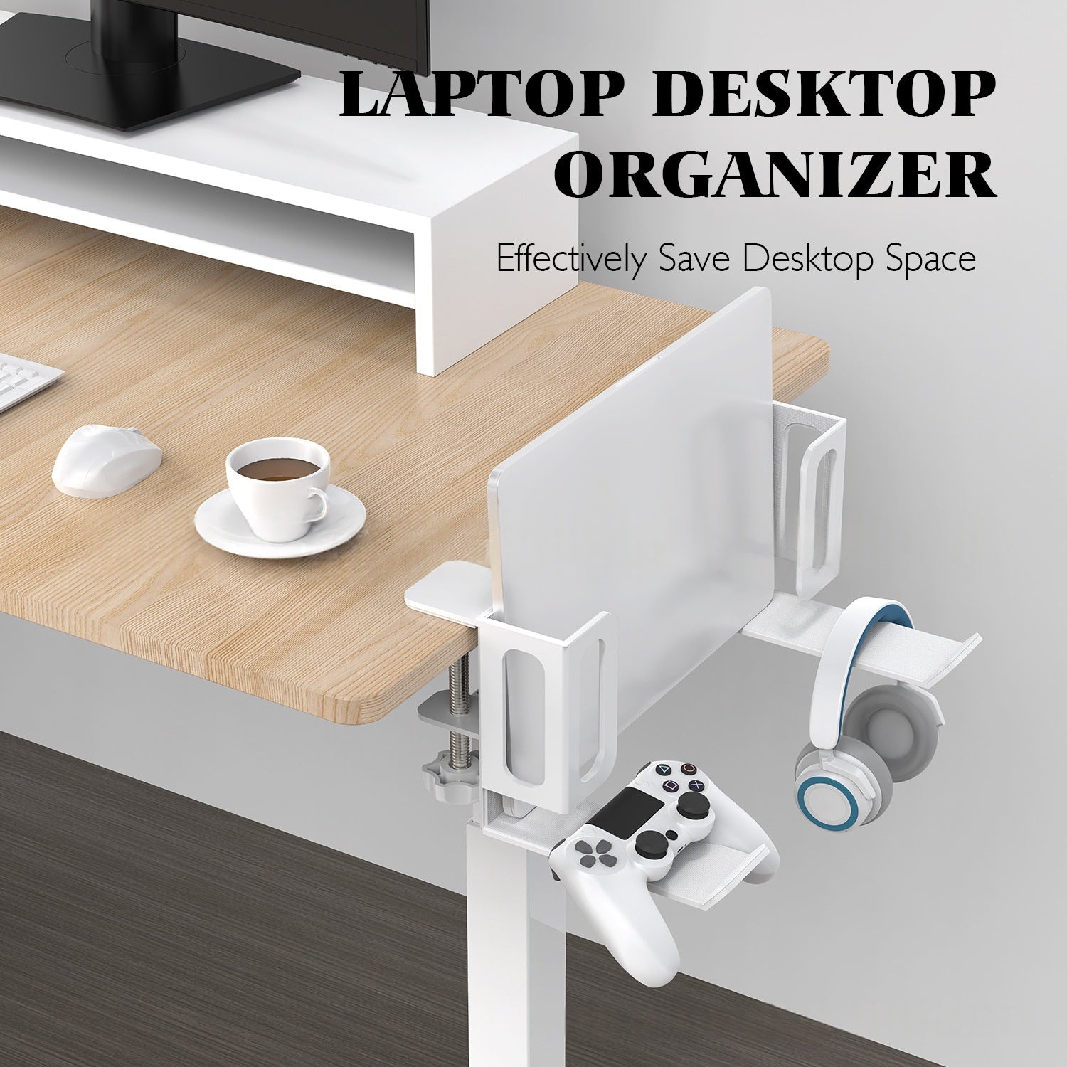 Boren multifunctioneel side laptop koel standaard