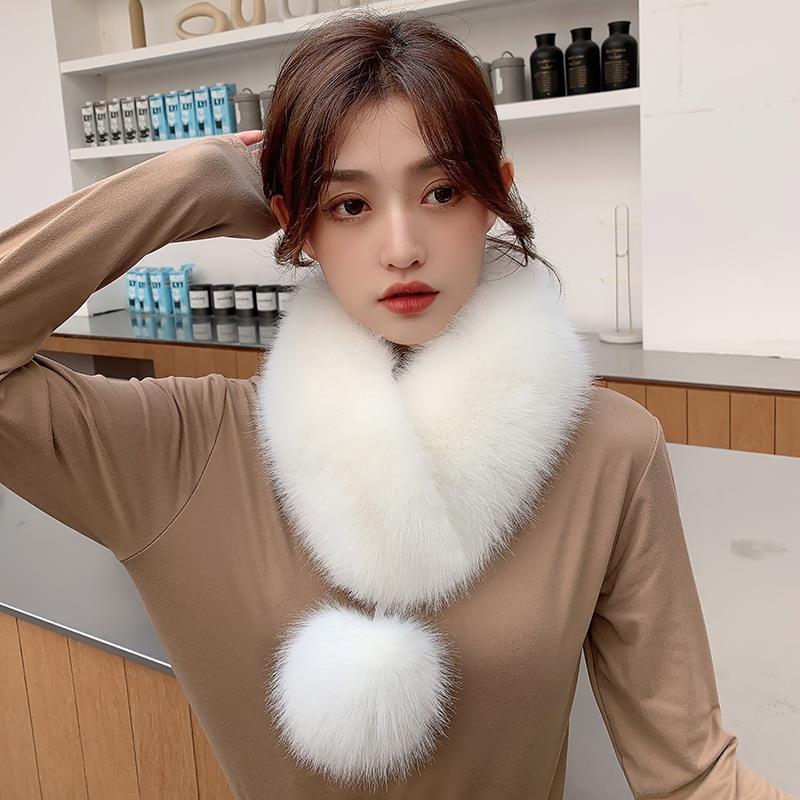 Women's Creative Simple All-Match Warm Scarf