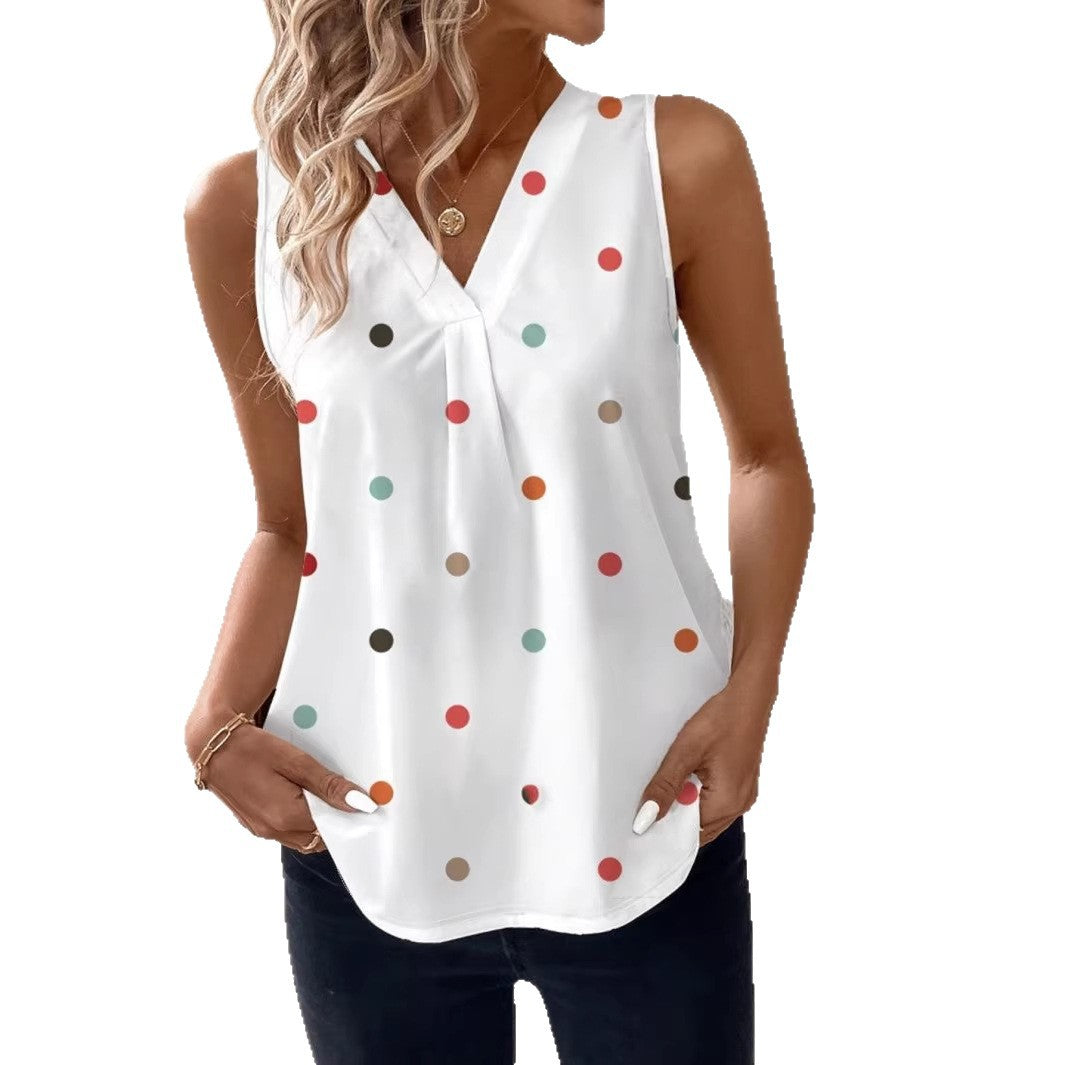 European And American Rametong Diligent Vest