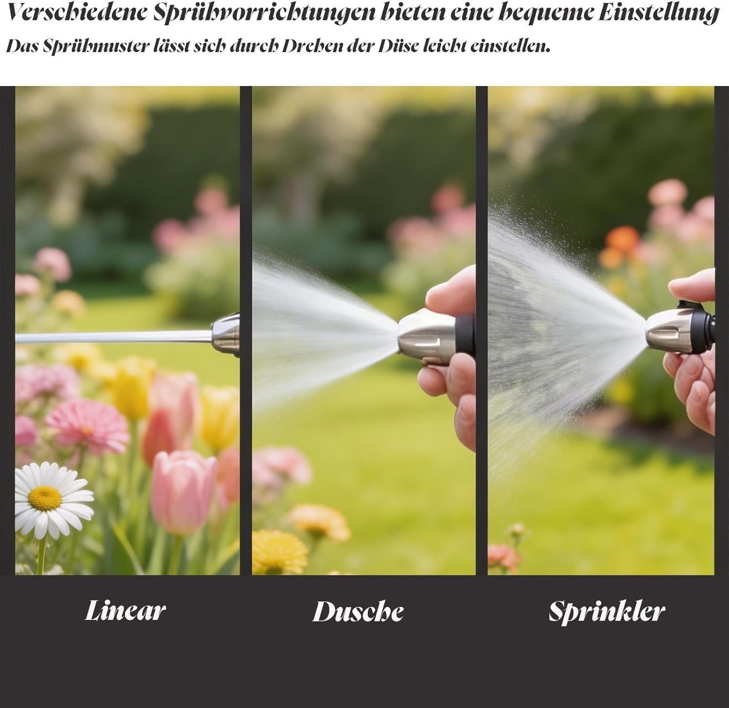 Hoog pressure auto wash spray pistool wand
