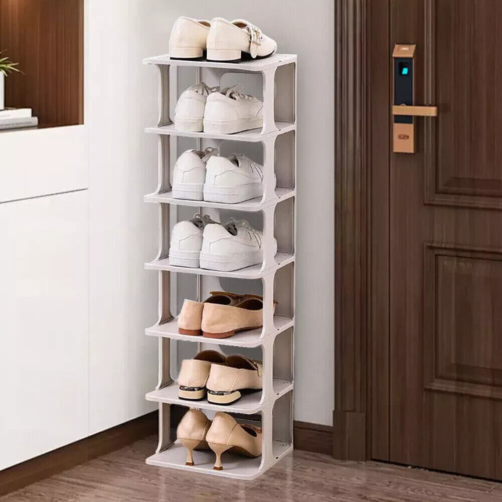 7 Tier Home Organiser Footwear Stand Shoe Rack