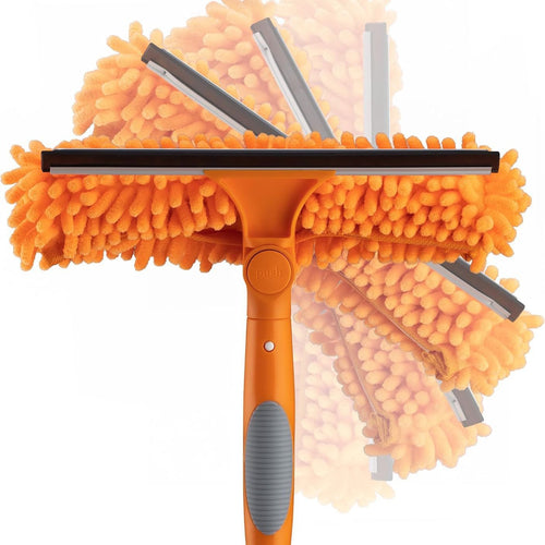 2 In 1 Glass Squeegee Cleaning Tools