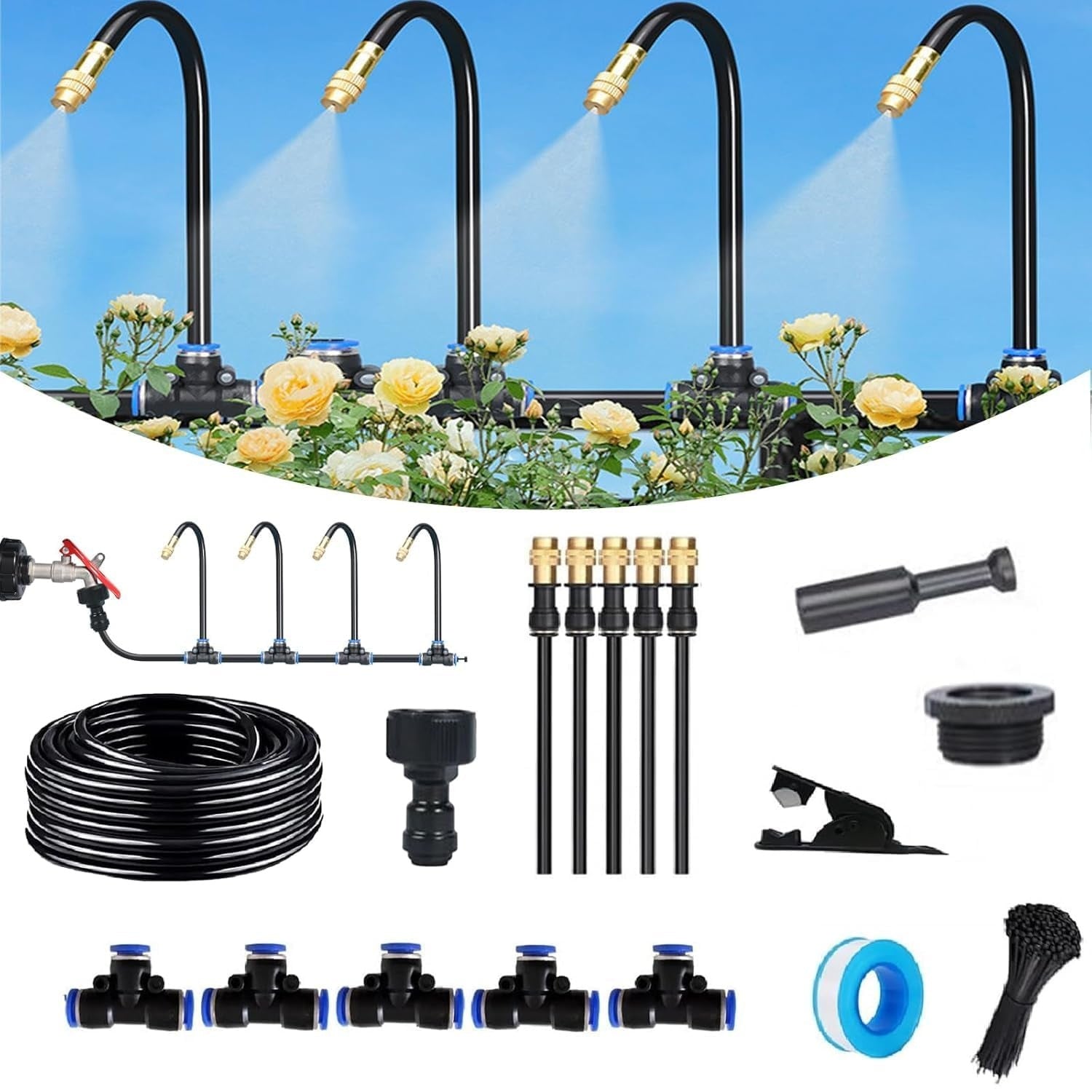 Best selling drip irrigation set