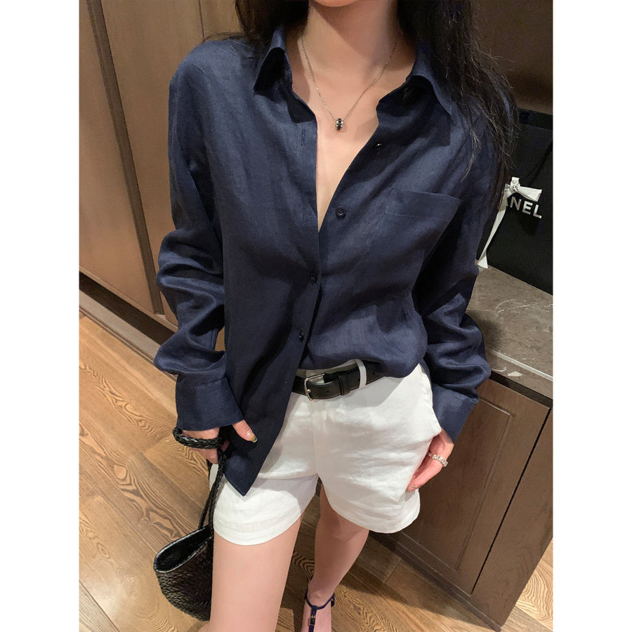 Long-sleeve Blouse For Women Summer Style