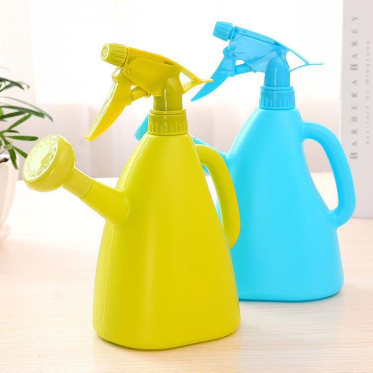 Tuin gieter hand druk spray fles