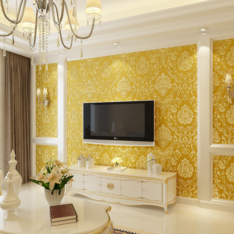 3D Embossed Peel and Stick Wallpaper for Walls
