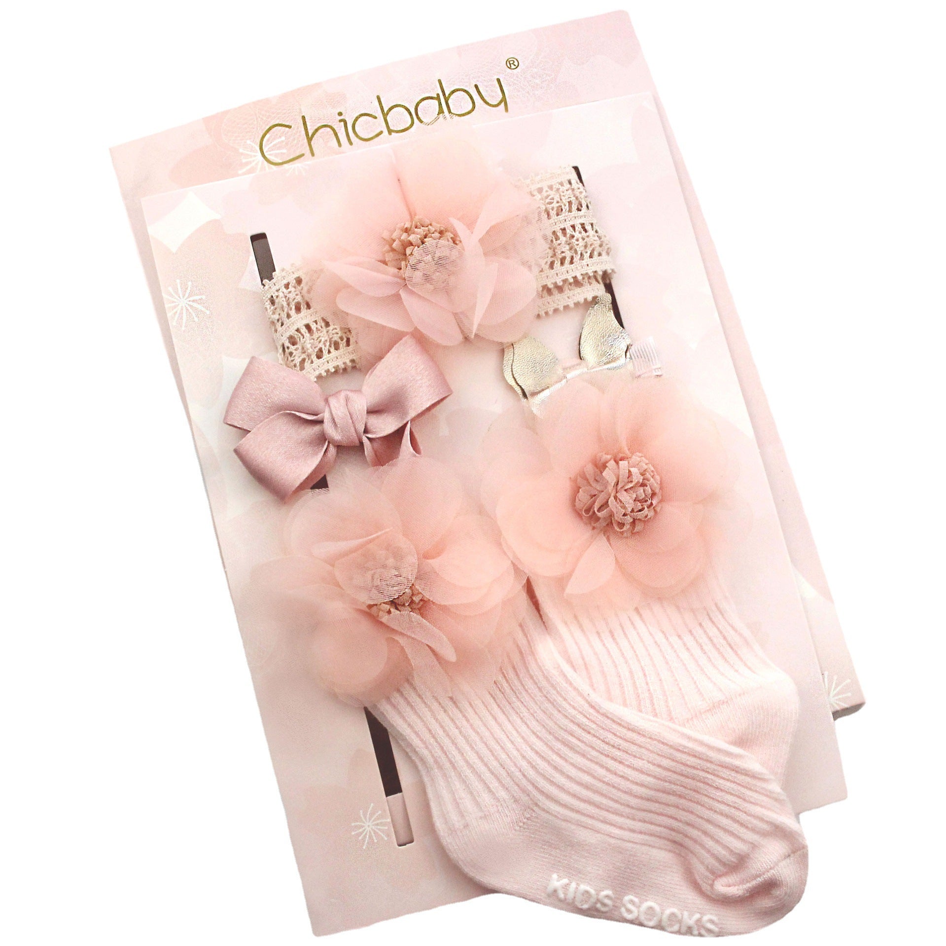 Bow Hair Ties Headbands Hair Clips Hairpins Socks