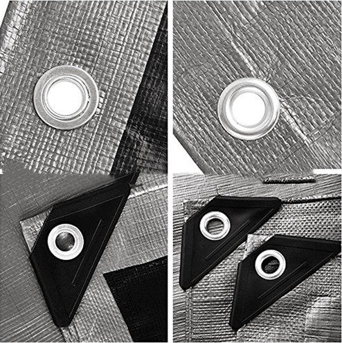 Waterdicht tarpaulin stevig poly dekzeil ground sheet