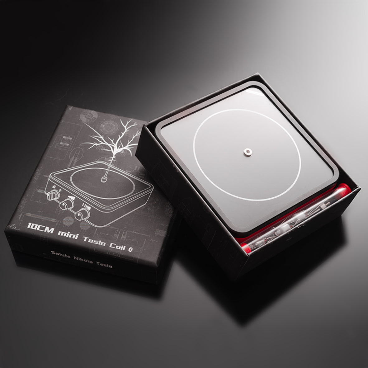 Music Plasma Coil Lightning Mobile Phone Bluetooth Connection