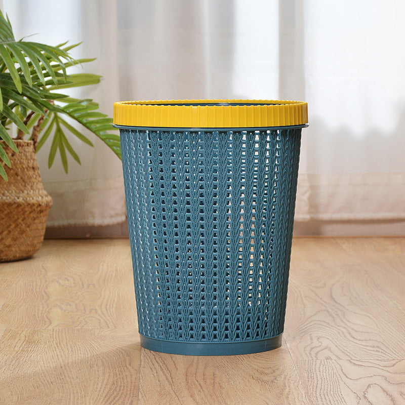Afval tas can be placed at