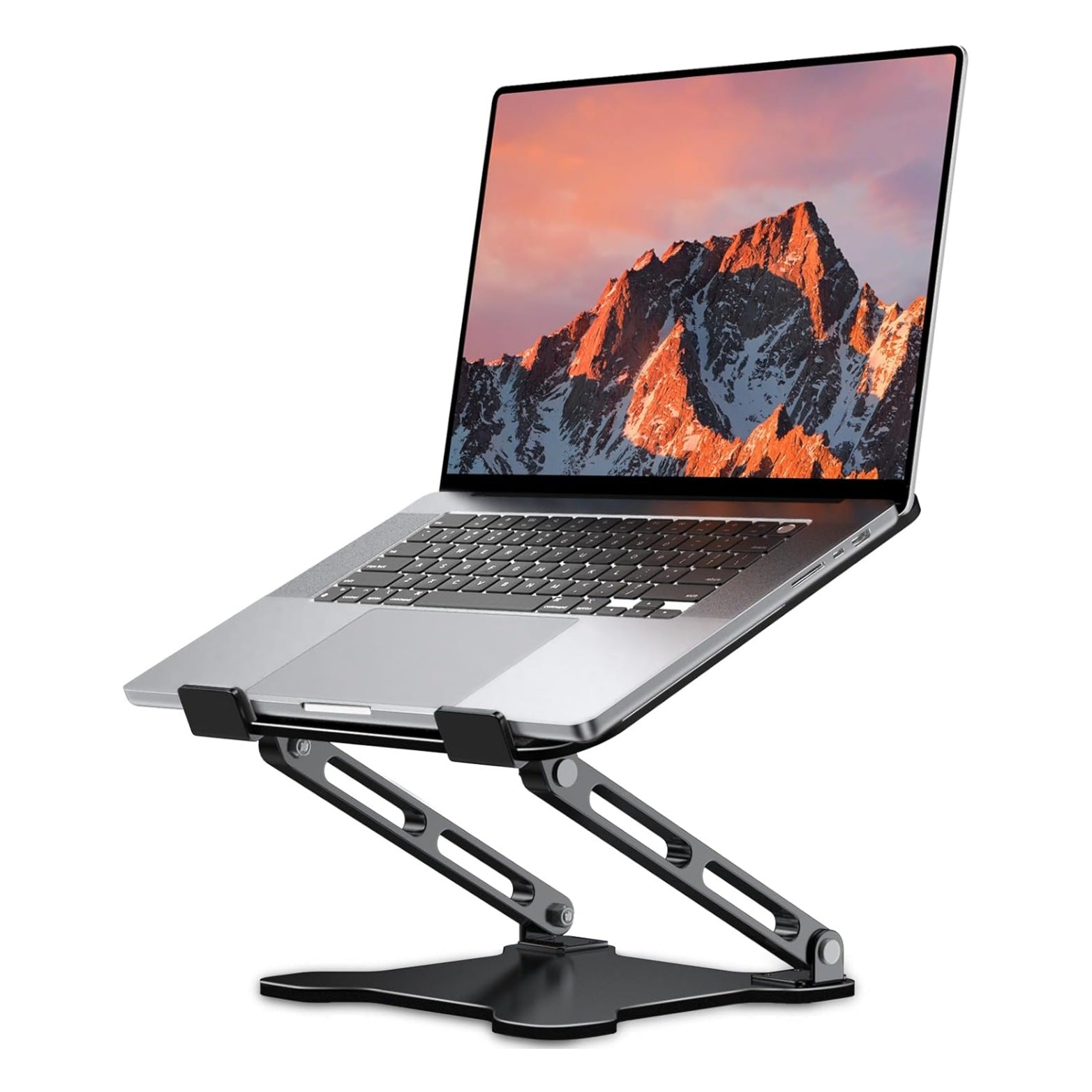 Opvouwbaar verstelbaar koel laptopstandaard
