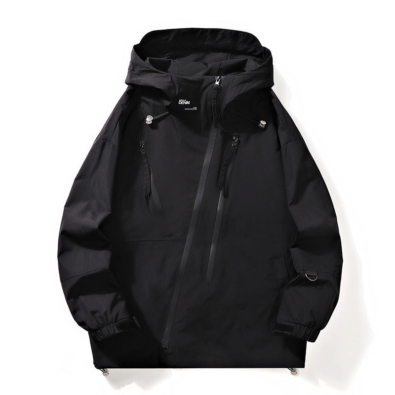 Mens Coat Workwear Jacket Couples Clothing