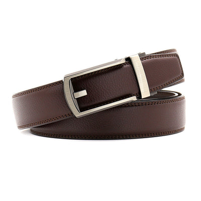Men's Cowhide Belt Belt Pant