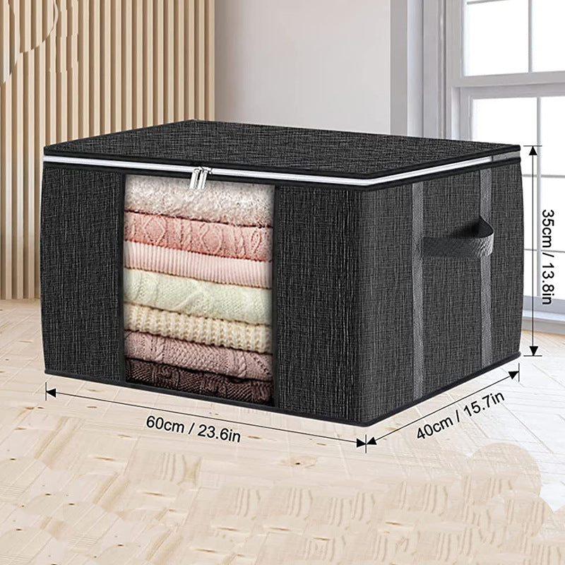 Draagbaar huishoudelijk dekbed opbergkleding organizing tas