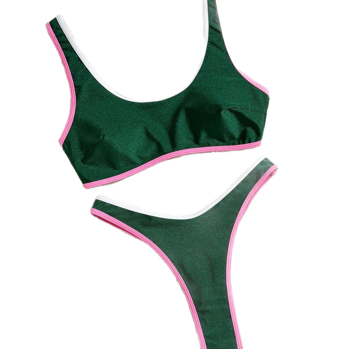 New Split-style Bikini Beach Swimwear