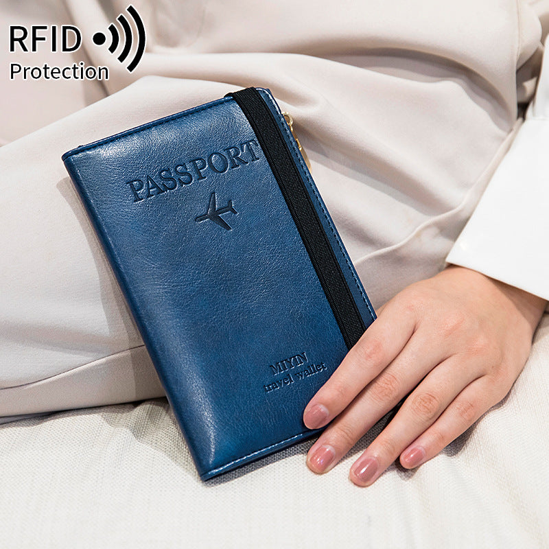 Multifunctioneel paspoort documententas ultra dun rfid