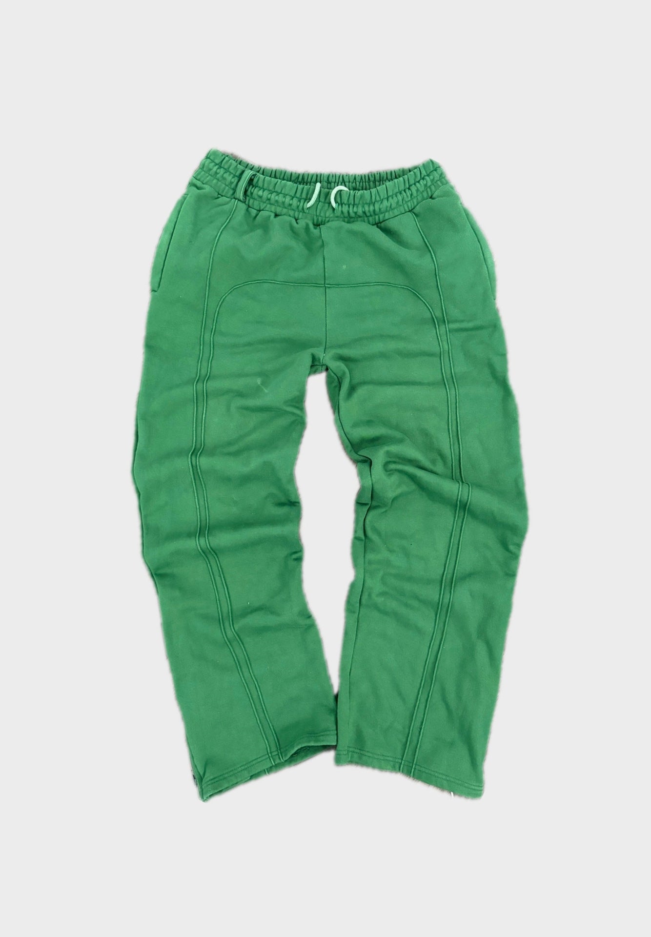 Men Stretch Rope Sweatpants Casual Trousers