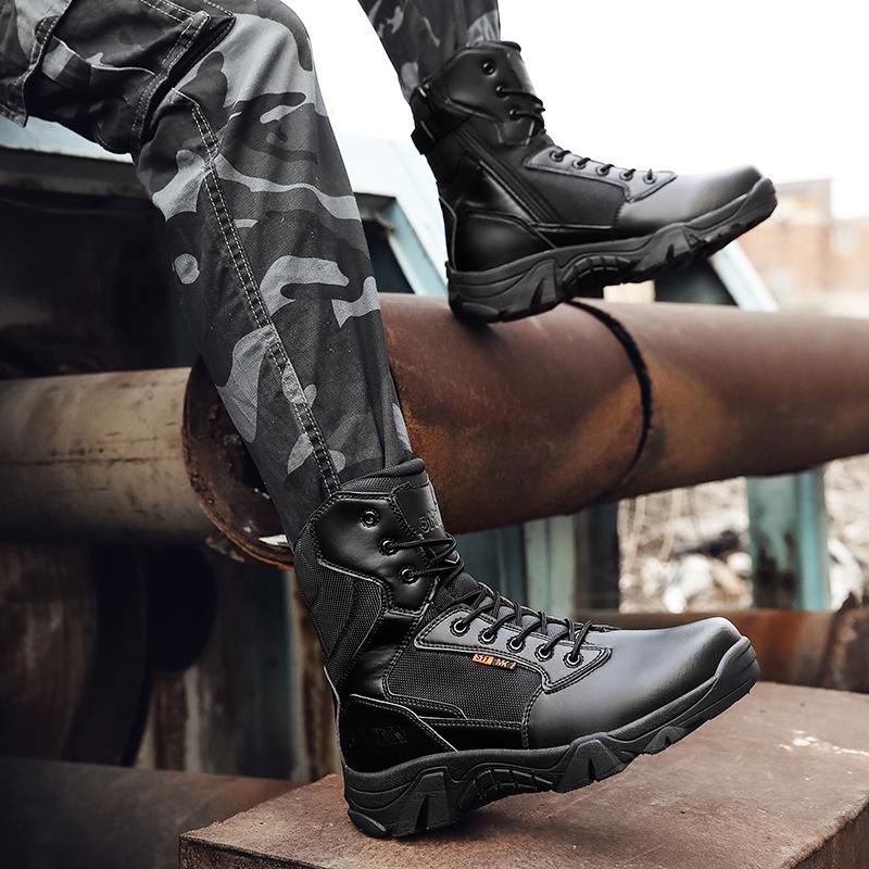 Outdoor Hiking Tactical Combat Military Boots