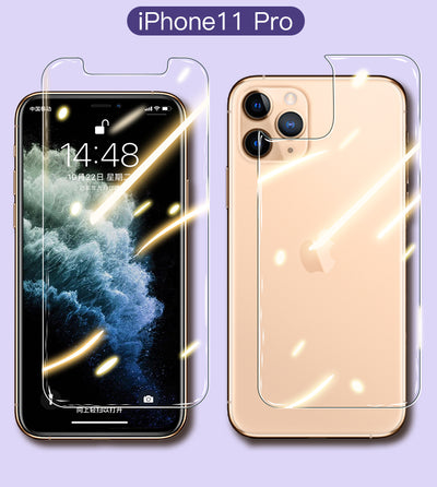 Tempered Film Rear Film Mobile Phone Screen Glass