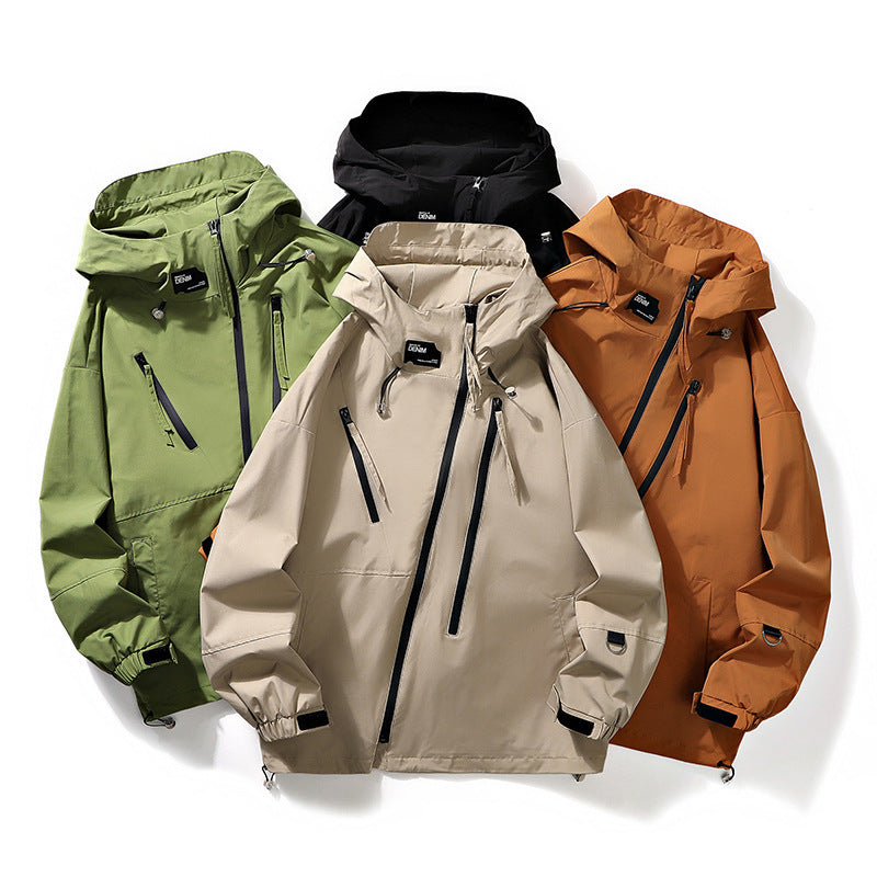 Mens Coat Workwear Jacket Couples Clothing