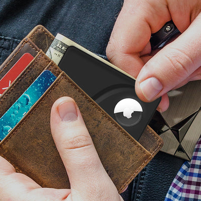 Protective Sleeve Wallet Card Item Tracker