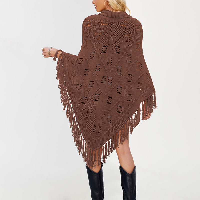 New Autumnwinter Fashion Tassel Shawl