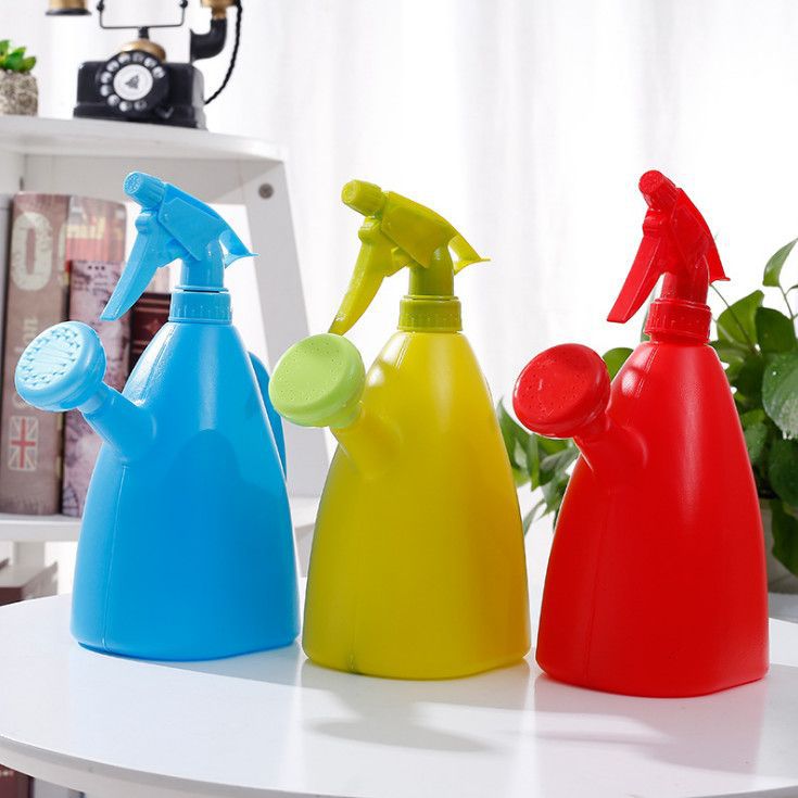 Garden Watering Can Hand Press Type Spray Bottle