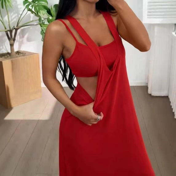 New Womens Dress Two-piece Set