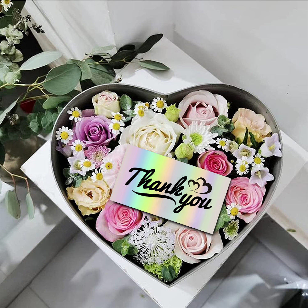 Sheetspack 5 9cm Thank You for Supporting My Small Business