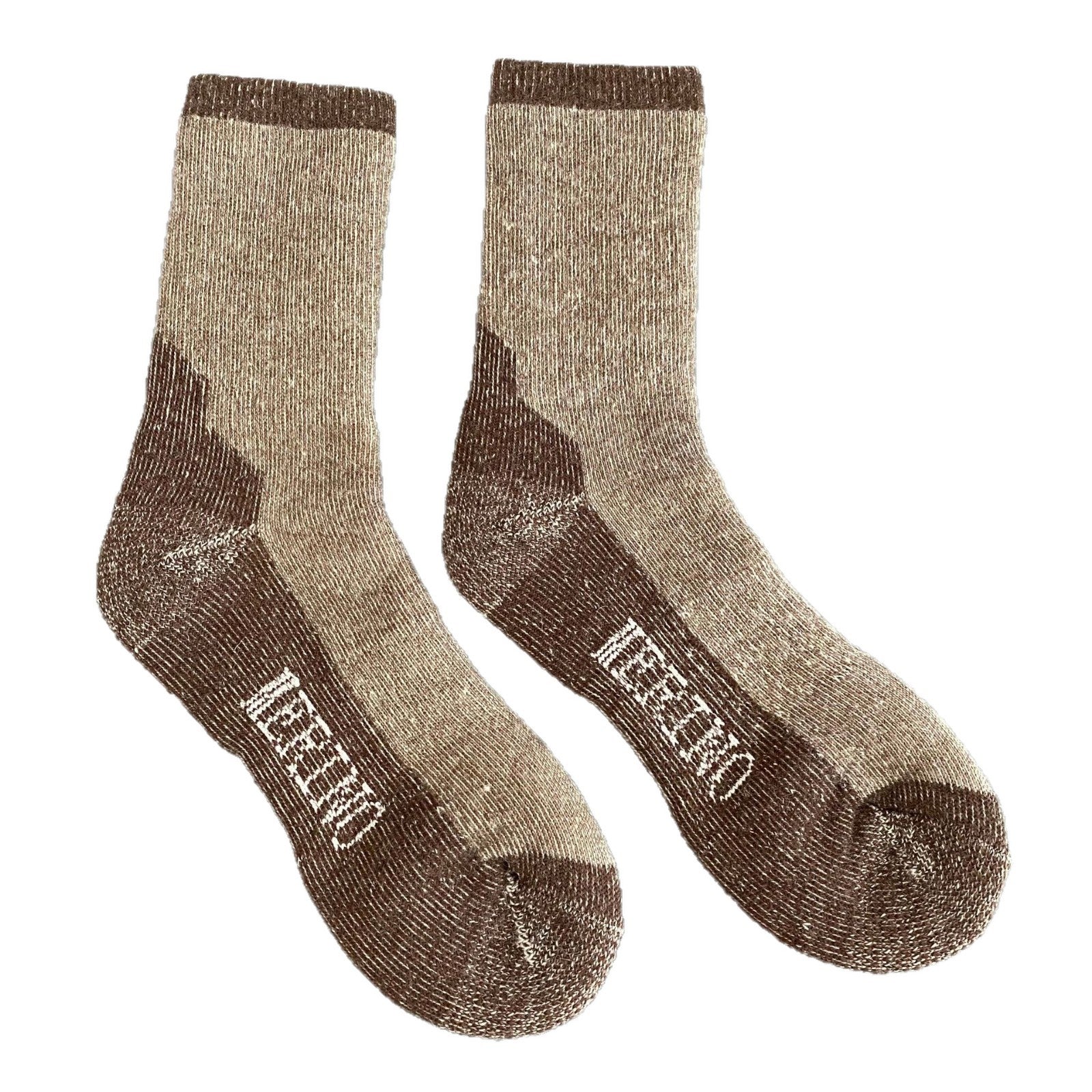 Wool Outdoor Hiking And Mountaineering Thickened Warm Ski Socks For Fall And Winter