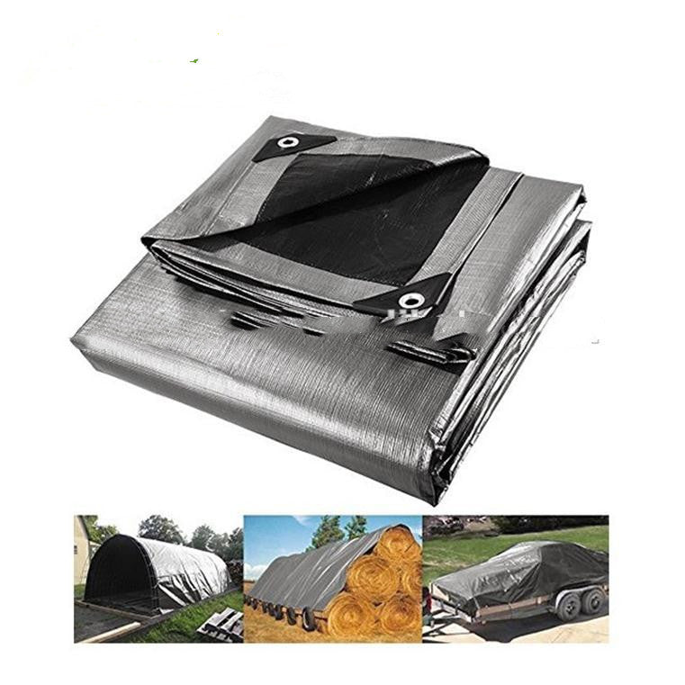 Waterdicht tarpaulin stevig poly dekzeil ground sheet