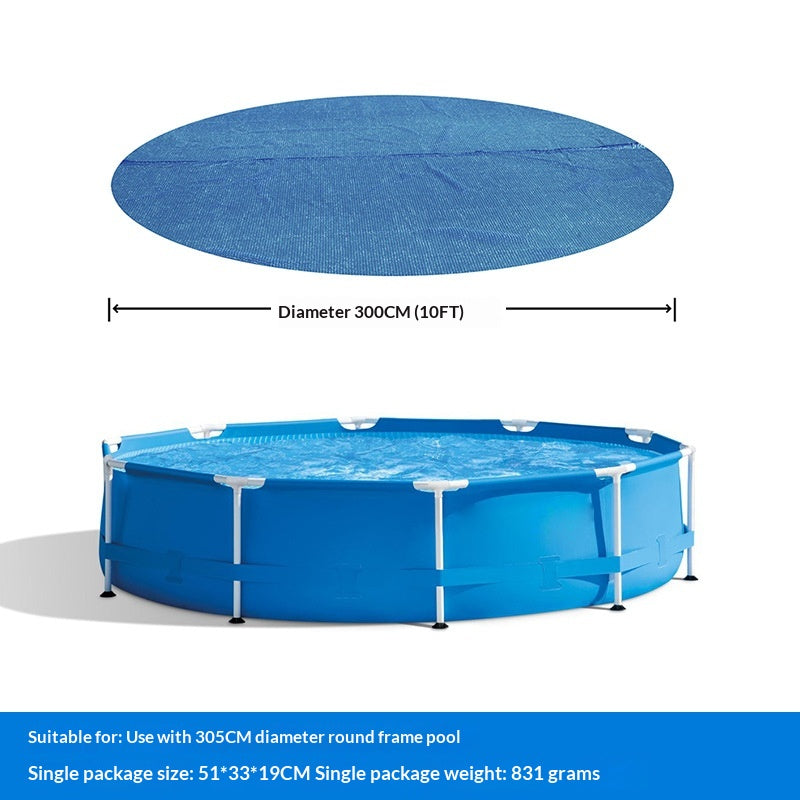 Buiten swimming pool insulated pe stofhoes