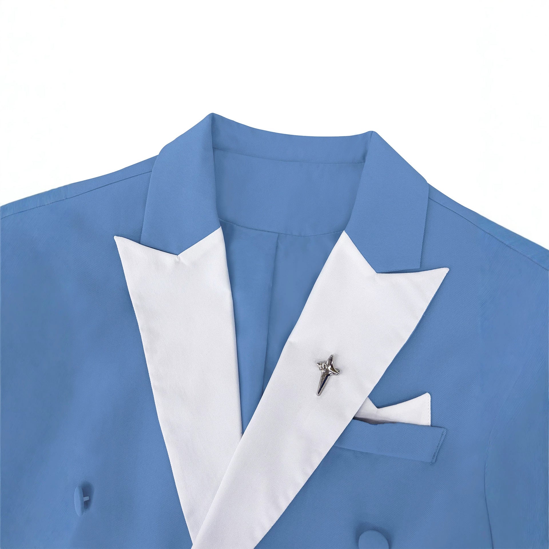 European And American Three Piece Suit Waistcoat Trousers Business Style
