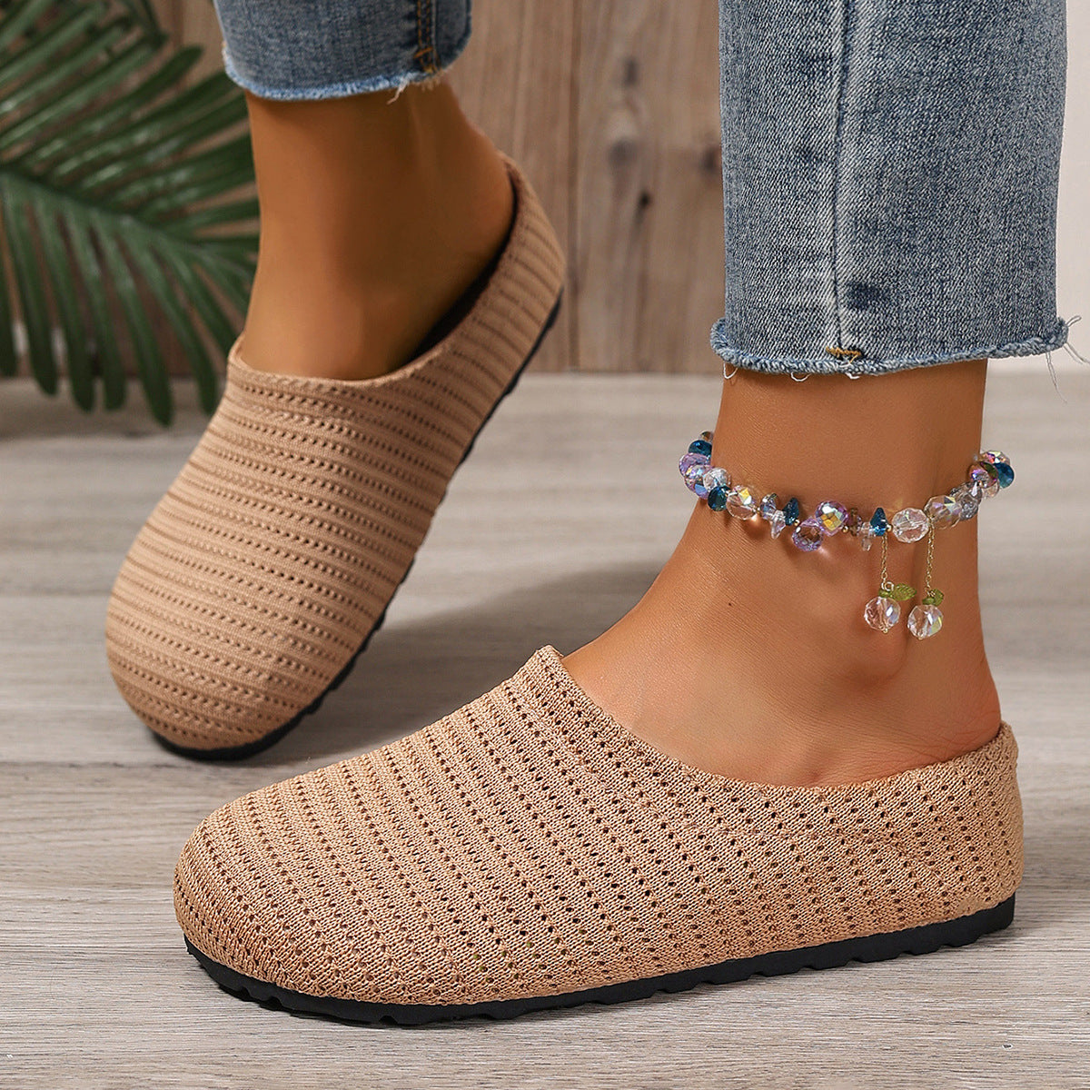 Half Slippers for Women Summer Outdoor Wear