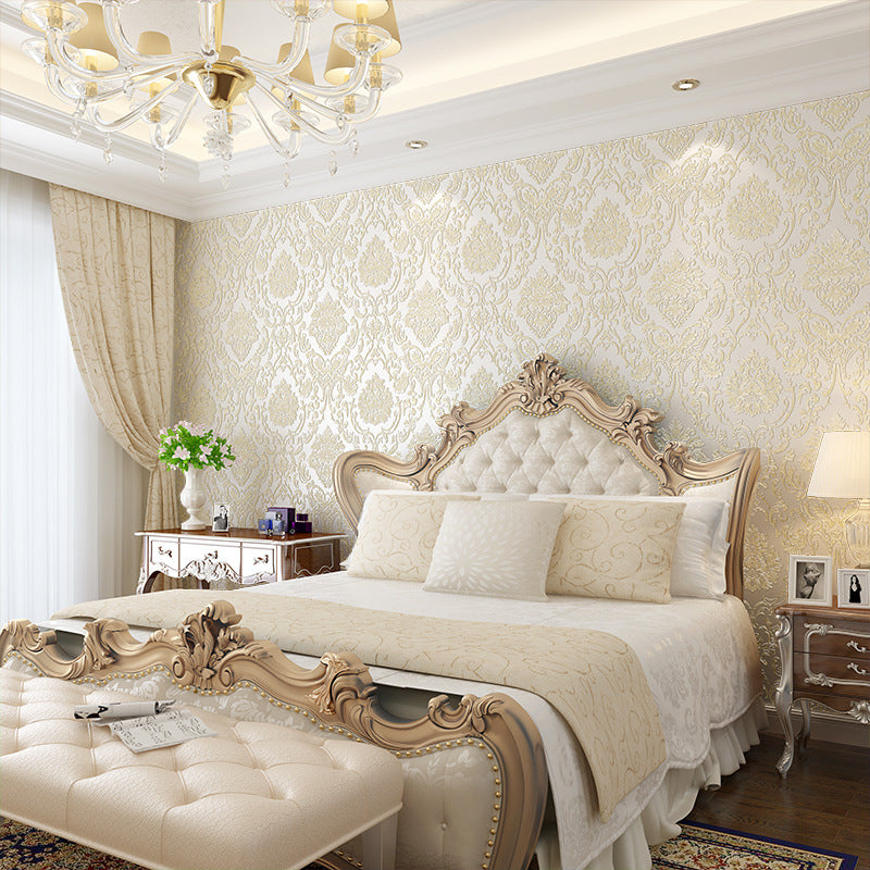 3D Embossed Peel and Stick Wallpaper for Walls