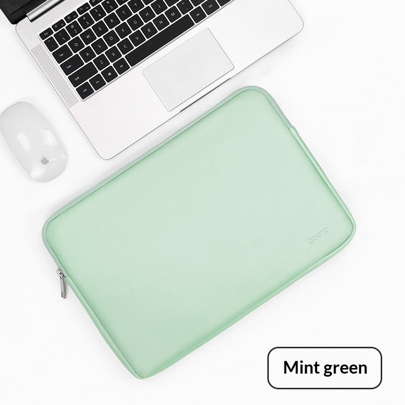 Inclusive Leather Laptop Sleeve Inner Bag