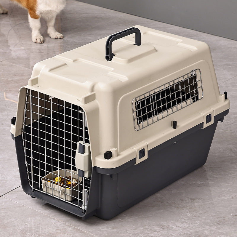Pet Carrier With Wheels IATA Airline Approved Double