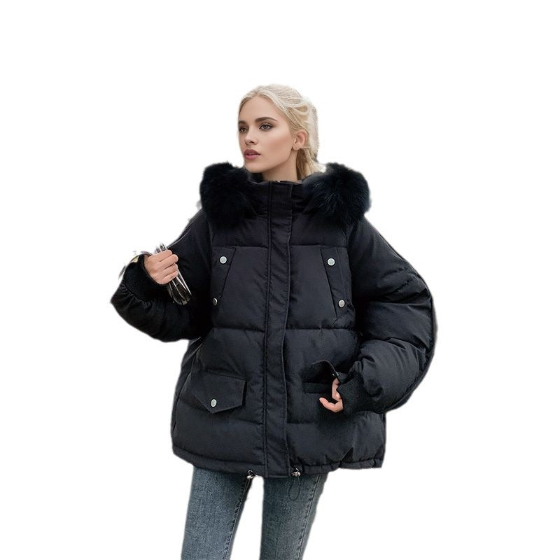 Women's Loose-Fitting Padded Winter CoatPadded Jacket
