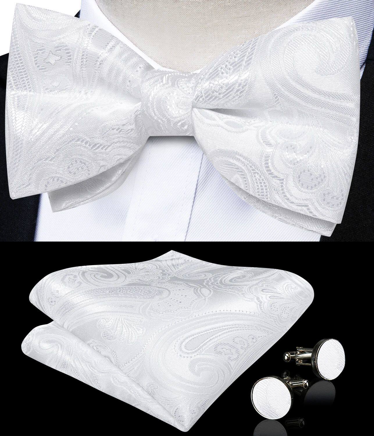 Men's Elegant Adjustable Pre-tied Bow Tie