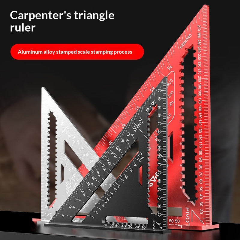 Thickened High-precision Aluminum Alloy Carpenters Triangle