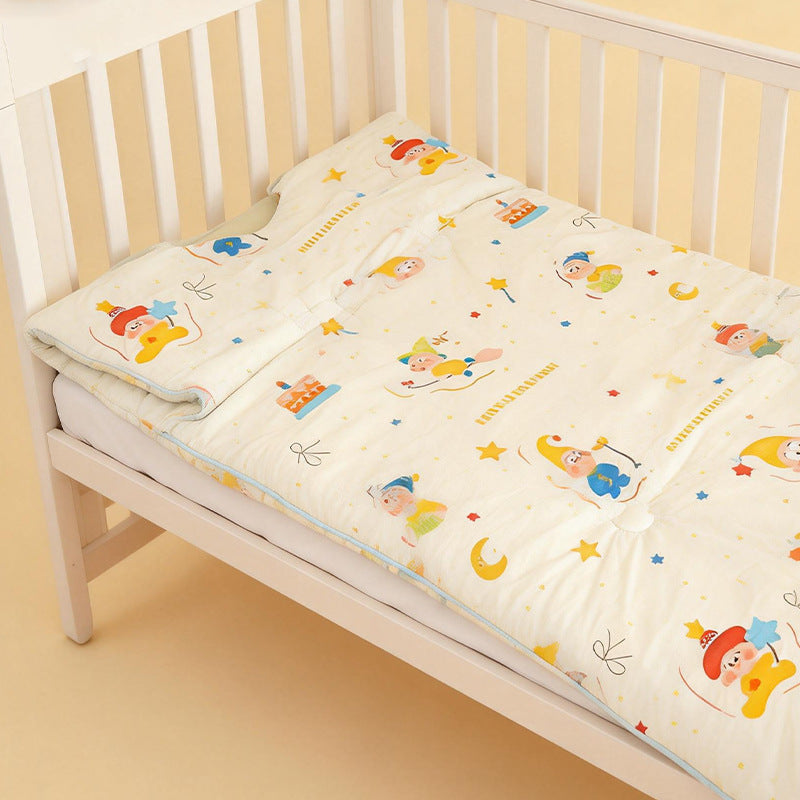 Children's sleeping tas zacht katoen dekbed elementary