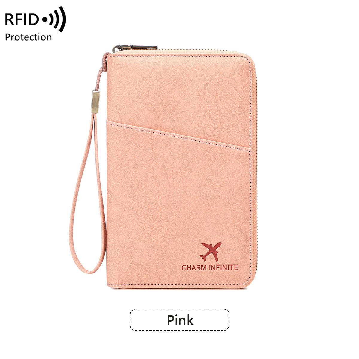 Rfid blocking paspoort houder lang